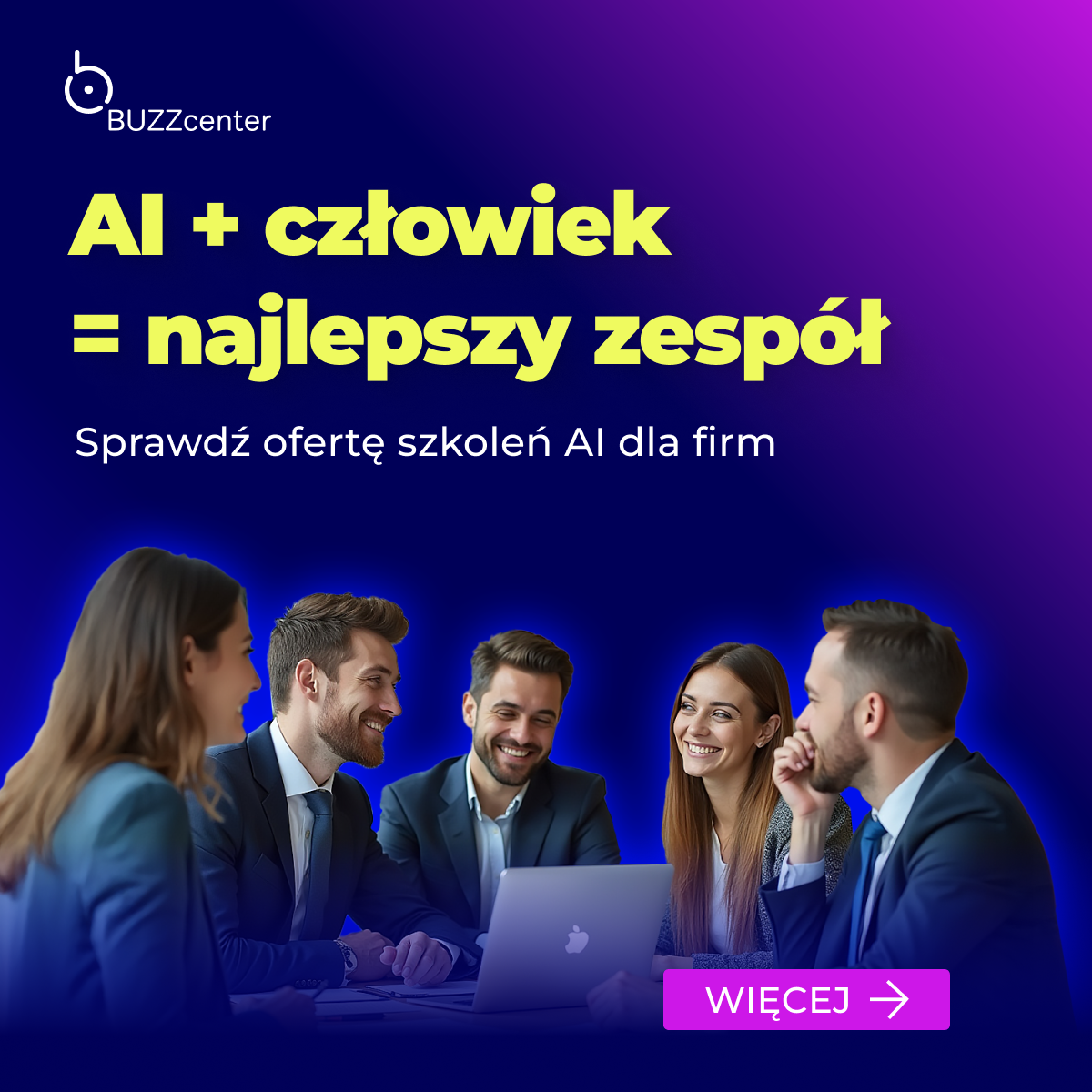 Szkolenia AI dla firm