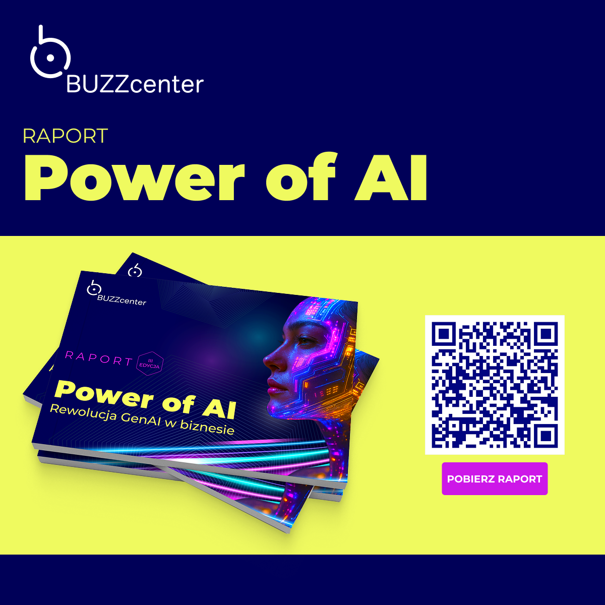 Raport Power of AI